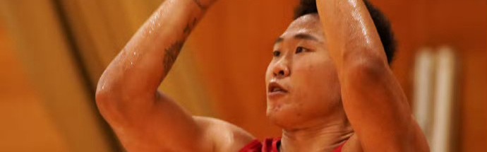 贺希宁美国特训成效显著，投篮运球全面提升|体育赛事讨论|中国篮球之队|中国男篮|量变|训练_新浪体育_新浪新闻