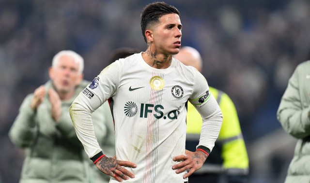 合同剩6年！BBC：切尔西对恩佐坚持要价1.07亿镑，皇马不太可能付