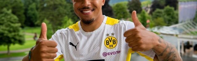 多特蒙德签下桑乔替身，拉胖净赚900万欧元佣金