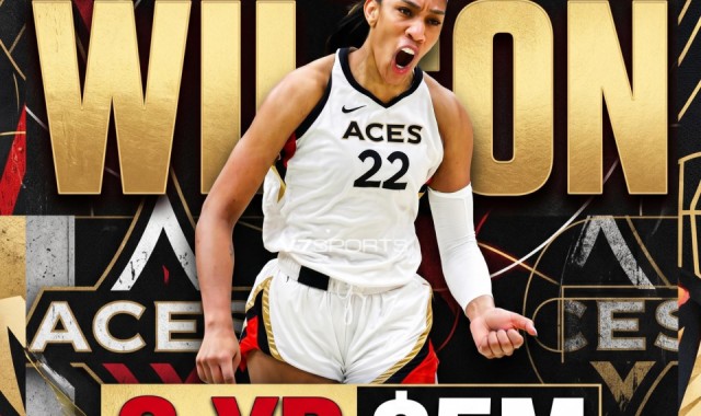 在线娱乐-WNBA史上最大合同！阿贾3年500万超级顶薪留队 年薪仍低于布朗尼