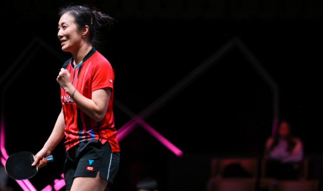 爆冷连赢王曼昱+陈熠！女乒42岁头号黑马大闪耀：马琳皱眉无奈