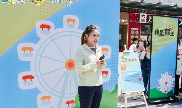 九游手游-奥运冠军刘诗雯现身上海这场乒乓嘉年华，“希望大家都能享受比赛”
