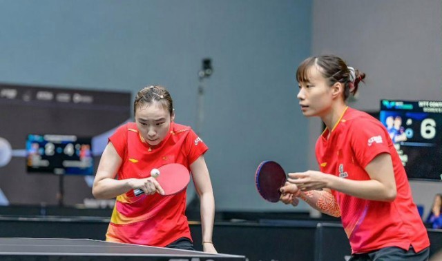 九游官网-WTT常规赛：4大头号种子已出局！国乒女双0-3败北，独苗冲击冠军|石洵瑶|王晓彤|吴咏琳|纵歌曼|覃予萱_新浪体育_新浪新闻